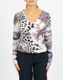 T-shirt fantasia Just Cavalli - Y2K