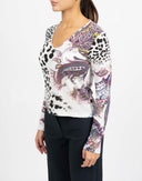 T-shirt fantasia Just Cavalli - Y2K