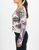 T-shirt fantasia Just Cavalli - Y2K