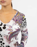 T-shirt fantasia Just Cavalli - Y2K