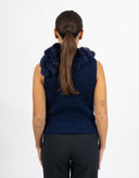Cardigan smanicato Roccobarocco - Y2K
