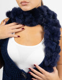Cardigan smanicato Roccobarocco - Y2K