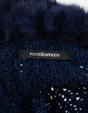 Cardigan smanicato Roccobarocco - Y2K