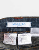 Pinocchietto Marella in denim - Y2K