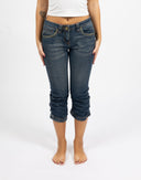 Pinocchietto Marella in denim - Y2K