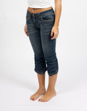 Pinocchietto Marella in denim - Y2K