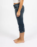 Pinocchietto Marella in denim - Y2K