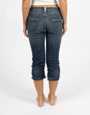Pinocchietto Marella in denim - Y2K