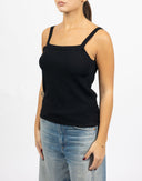 Top in maglia nero Marella - Y2K