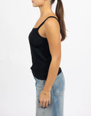 Top in maglia nero Marella - Y2K