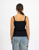 Top in maglia nero Marella - Y2K