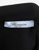 Gonna nera Blumarine con frange - Y2K
