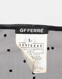 Top trasparente Gianfranco Ferrè - 80/90