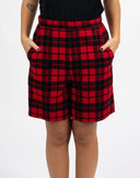 Bermuda Versace Sport tartan - 80/90