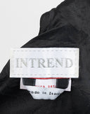 Abito nero midi Intrend - Y2K