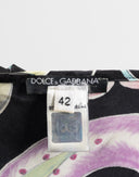 Abito Dolce e Gabbana paisley - Y2K