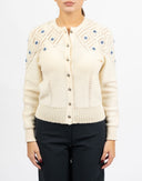 Cardigan tirolese beige - 80/90