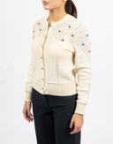 Cardigan tirolese beige - 80/90