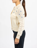 Cardigan tirolese beige - 80/90
