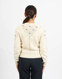 Cardigan tirolese beige - 80/90