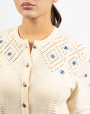 Cardigan tirolese beige - 80/90