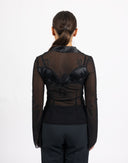 Camicia nera Artigli - Y2K