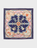 Foulard Hermes 'Gran Tenue' - '90