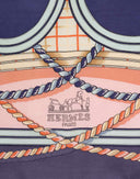 Foulard Hermes 'Gran Tenue' - '90