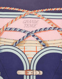 Foulard Hermes 'Gran Tenue' - '90