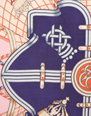 Foulard Hermes 'Gran Tenue' - '90