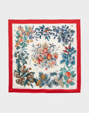 Foulard Gucci stampa botanica - '90