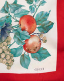 Foulard Gucci stampa botanica - '90