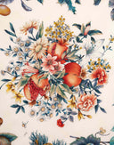 Foulard Gucci stampa botanica - '90