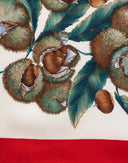 Foulard Gucci stampa botanica - '90