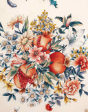 Foulard Gucci stampa botanica - '90
