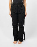 Pantaloni neri cargo - Y2K