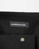 Pantaloni neri cargo - Y2K