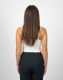Top intimo bianco in pizzo