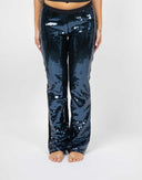 Pantaloni Jeans Gai Mattiolo con paillettes - Y2K
