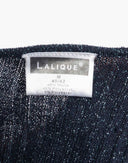 Top lurex blu - Y2K