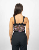 Body in pizzo floreale - Y2K