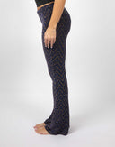 Pantaloni laminati viola - Y2K