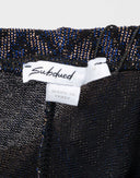 Pantaloni laminati viola - Y2K