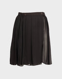 Philosophy Alberta Ferretti - Gonna marrone a pieghe anni 2000 