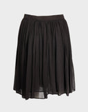 Philosophy Alberta Ferretti - Gonna marrone a pieghe anni 2000 
