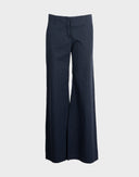 Armani - Pantaloni a righe blu anni 2000 