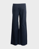 Armani - Pantaloni a righe blu anni 2000 