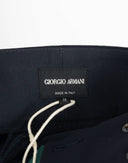 Armani - Pantaloni blu anni 2000 