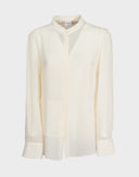 Armani - Camicia bianca anni 90 in seta 