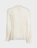 Armani - Camicia bianca anni 90 in seta 
